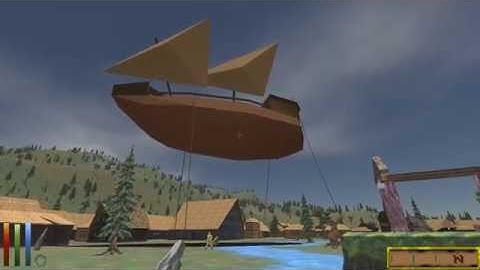 Daggerfall Unity Airship Mod