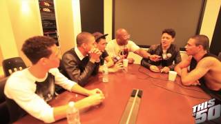 B5 on Not Breaking Up; Fights; Diddy; Jackson 5 Comparisons