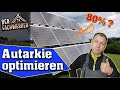 Lohnt sich eine PV mit Speicher? Alles zum Eigenverbrauch und Autarkiegrad!