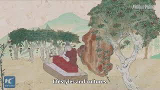 Dunhuang frescoes bring ancient Silk Road to life
