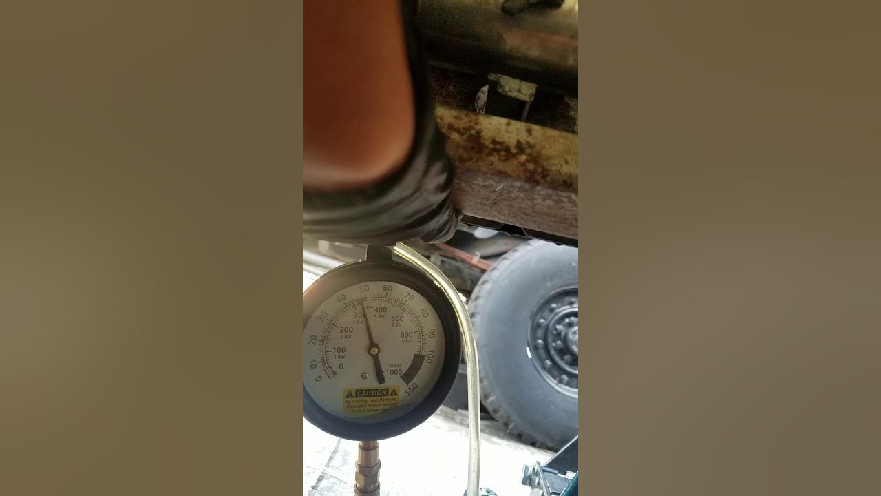 99 silverado fuel pump pressure test to trouble shoot PO171 and PO174
