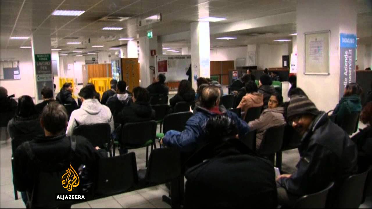 37% من الإيطاليين دون سن 24 عاماً عاطلون عن العمل - قناة الجزيرة البلقان
