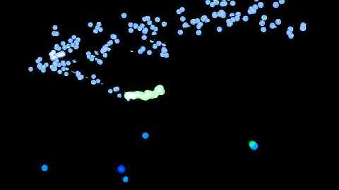 Particle trace, Blender 2.5