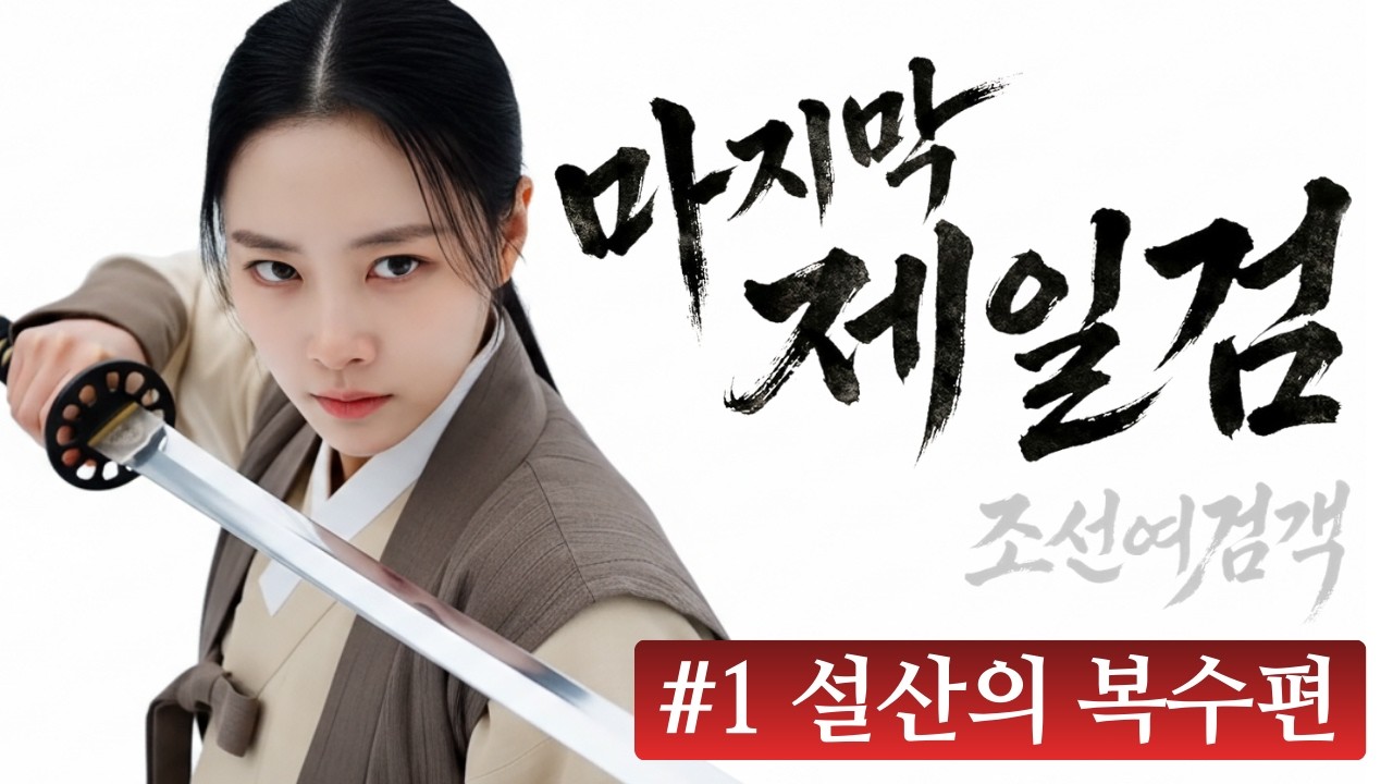 마지막 제일검 (조선여검객) - 시즌1 설산의 복수편 (OTT편집본)