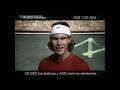 Bloque de publicidad y promos Antena 3 (2009) Rafa Nadal, hombre anuncio