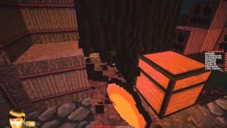 IM NOT LOOKING!!!! Minecraft Skywars server Squadcraft