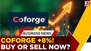 Coforge Surges 8%! Margin Beat Drives Rally | Q4 Earnings Decoded: Record Margins, Strong Deals