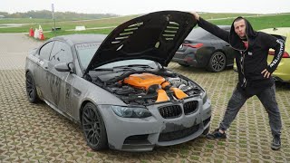 BMW M3 E92 G-Power 650hp V-max Burnout