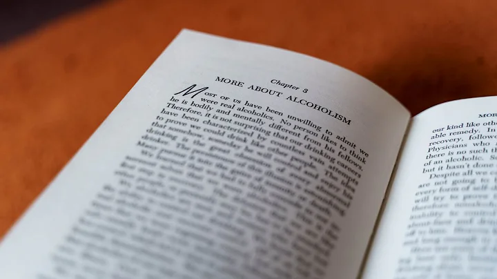 Chapter 3 of Alcoholics Anonymous | More About Alcoholism