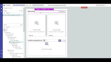 Tokyo: Modifying the home page / landing page of the ServiceNow Service Operations Workspace