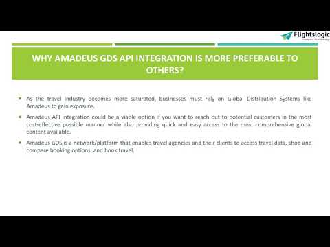 Amadeus API Integration PHP - FlightsLogic
