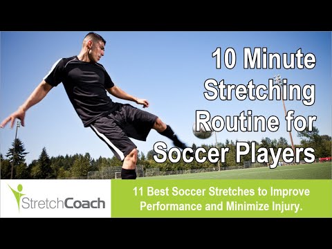 Soccer Stretching Program