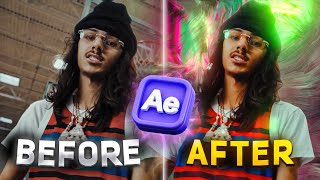 USE THIS LIQUID EFFECT FOR MUSIC VIDEOS | AFTER EFFECTS PRESET