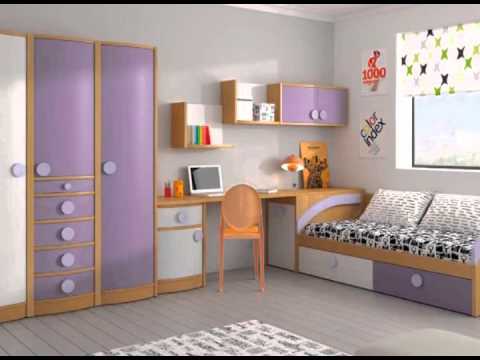 Dormitorios juveniles modulares y con literas youtube Dormitorios individuales