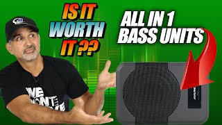 All-in-1 Compact Bass Units...Is It Worth It??? We take a look at Alpines PWE-S8 along with a demo.