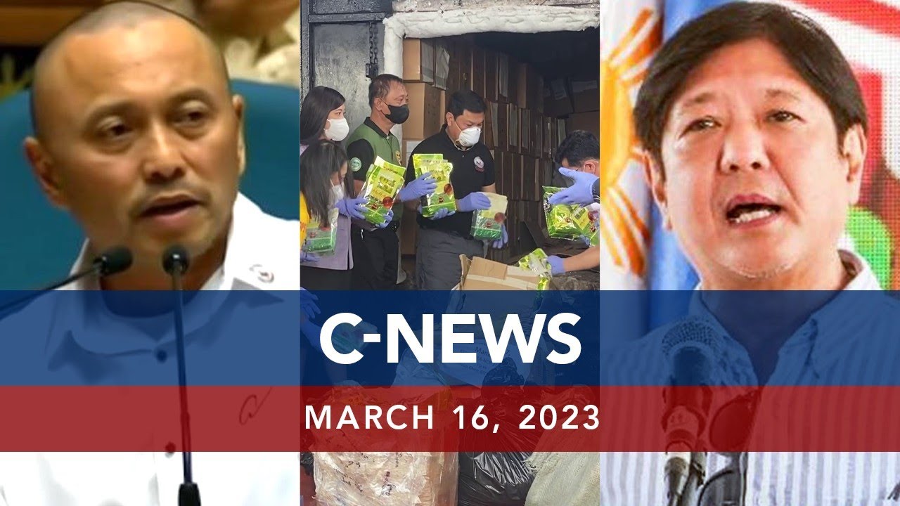 ⁣UNTV: C-NEWS | March 16, 2023