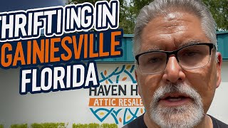 Thrifting in Gainesville Florida | Treasure Hunting for Resell & Bargain Finds!