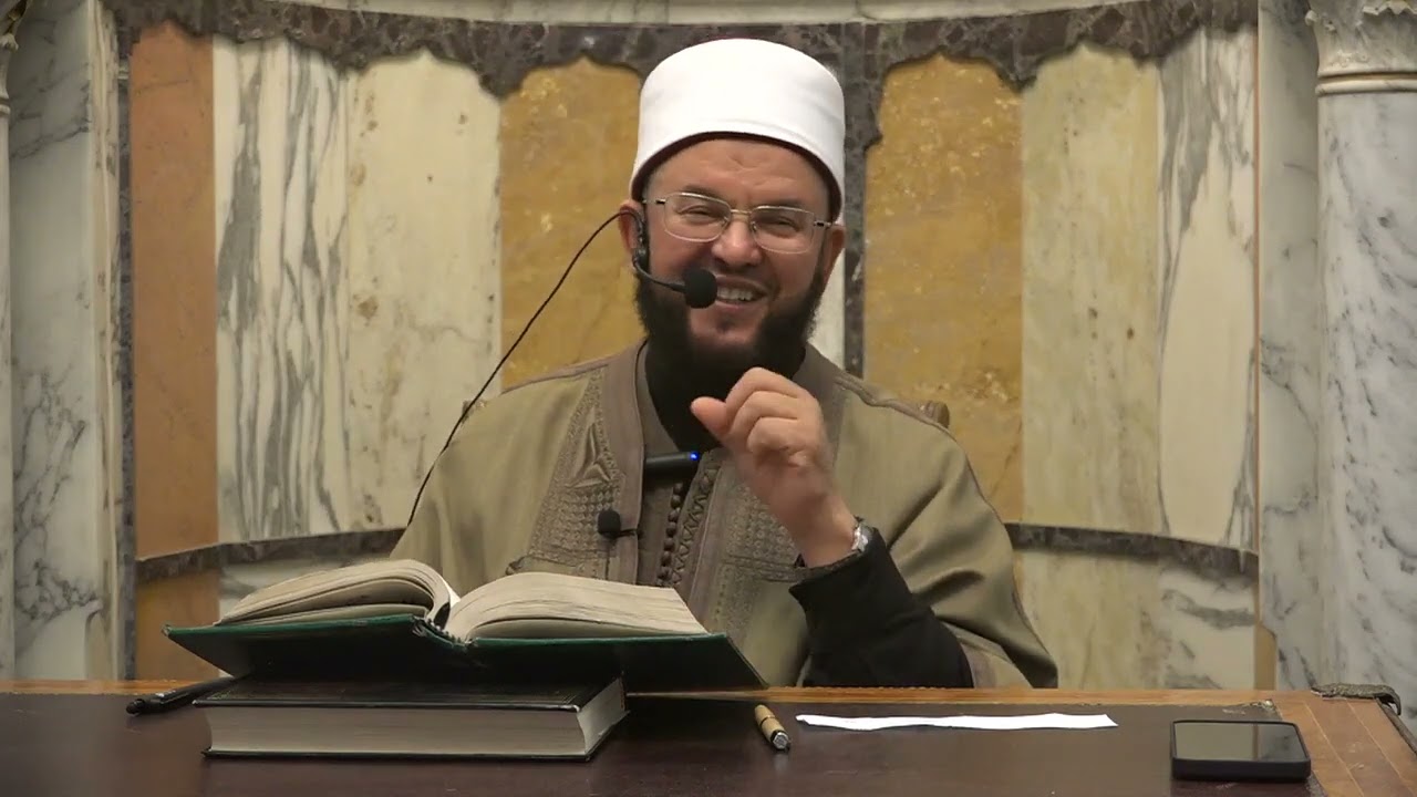 شرح كتاب عين العلم و زين الحلم - الجزء 100 - للدكتورمنير الكمنتر