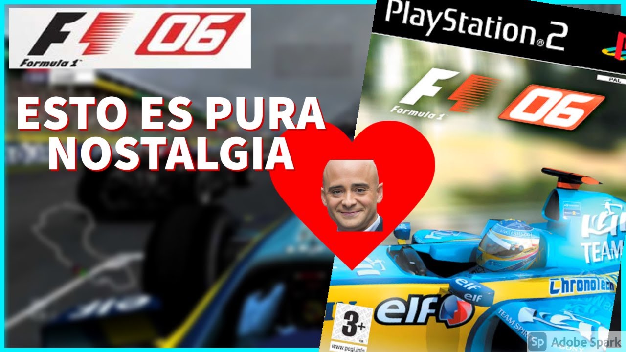 JUGANDO AL F1 2006 CON EL G29 | EMULADOR PlayStation 2