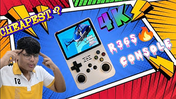 R36S RETRO GAMING CONSOLE 🔥. GTA🌆😱.#2025