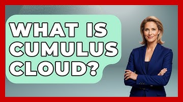What Is Cumulus Cloud? - Weather Watchdog
