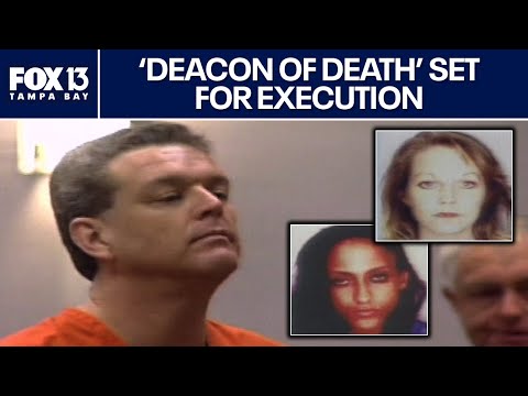 Florida man behind killings of 2 women set to be executed