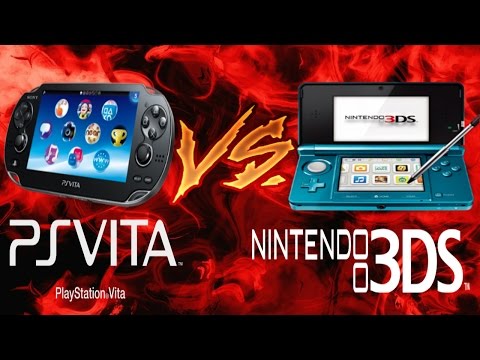 PS VITA VS Nintendo 3DS | Cual elegir?? - YouTube