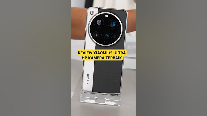 REVIEW XIAOMI 15 ULTRA HP KAMERA TERBAIK 2025 KAMERA TELEPHOTO 200MP SNAPDRAGON 8 ELITE RAM 16GB