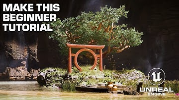NEW! Unreal Engine 5 Beginner Tutorial - UE5 2023 #ue5 #tutorial #megascans