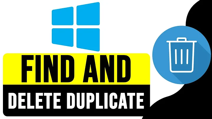 FREE Guide to FIND and DELETE DUPLICATE FILES on Windows 10/11 | Resolve Duplicate File Name Error