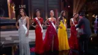 Miss Universe 2014 Top5 , Final Look - Gavin DeGraw - Fire