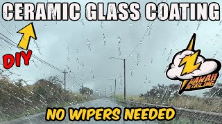 HOW TO: CERAMIC WINDSHIELD GLASS COATING