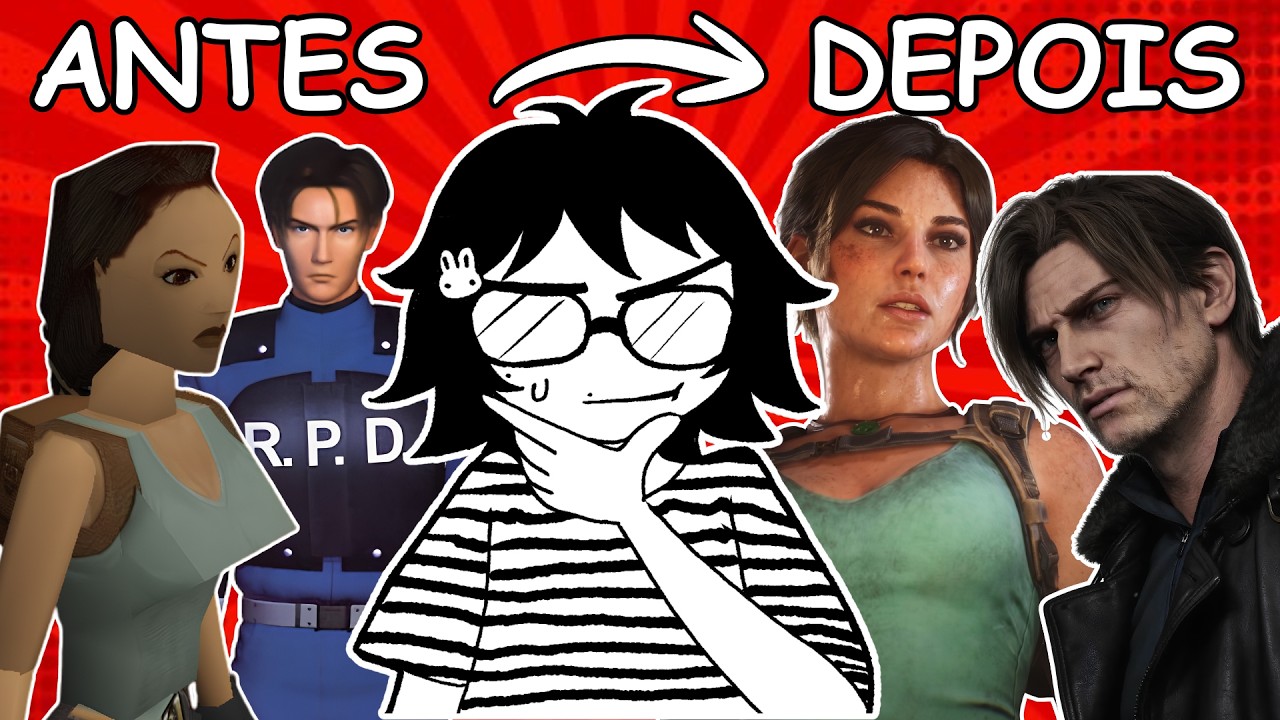 DESTRUÍRAM meus personagens FAVORITOS (análise feat. amigos)
