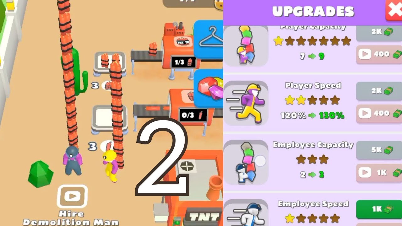 Miner Tycoon Big Dynamite Gameplay 2 YouTube