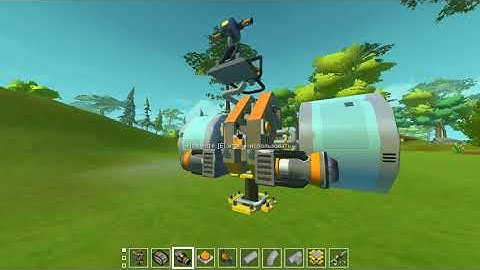 Scrap Mechanic v4 piston engine 1 block width.
