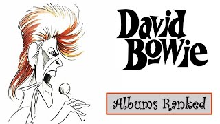 David Bowie: Worst to Best | Albums Ranked