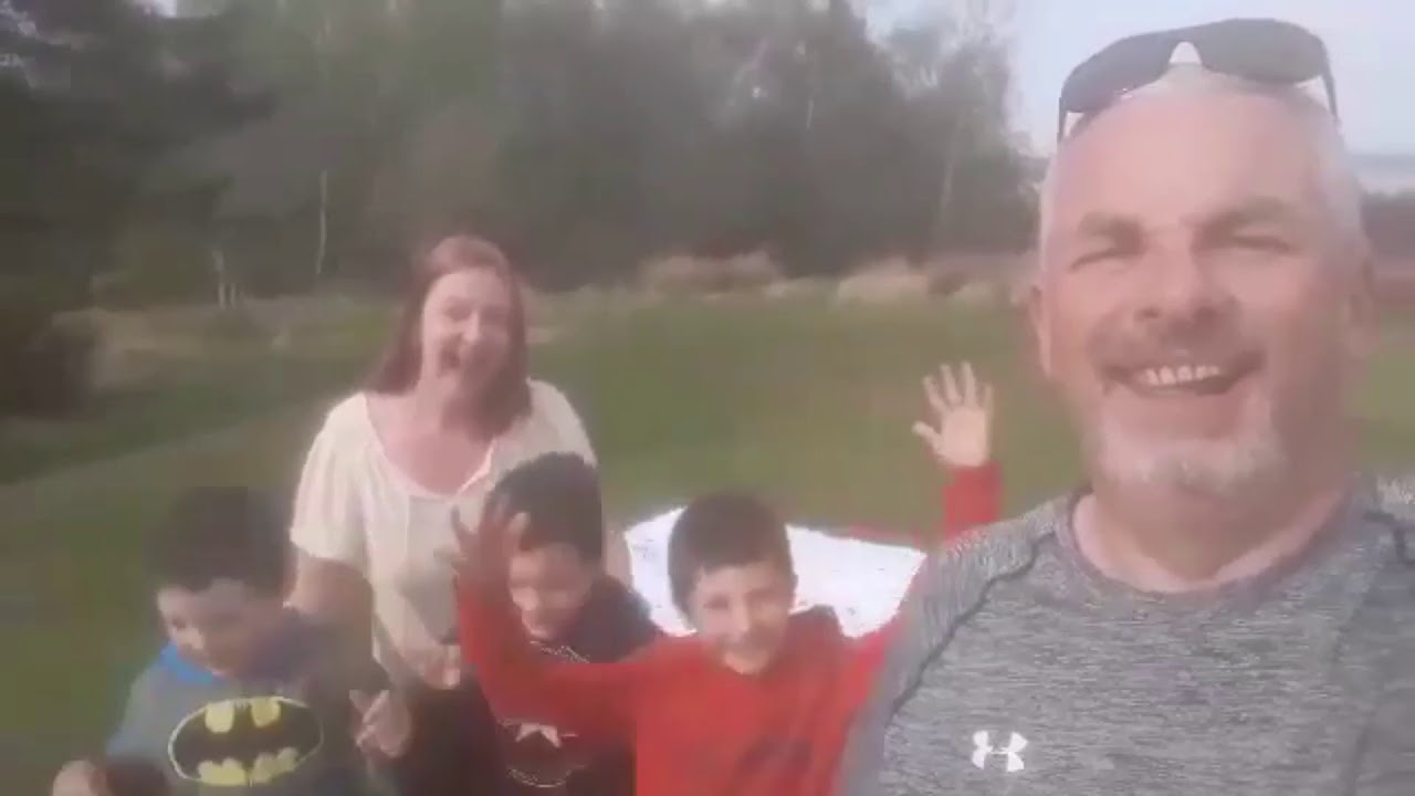 Kirn Primary   Friends Together Saying Thank You NHS and all Key Workers!