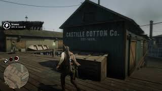 Red Dead Redemption 2 knife execution