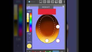 How to coloring Eye Anime screenshot 5