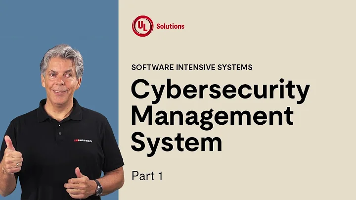 Cybersecurity Management System - Part I