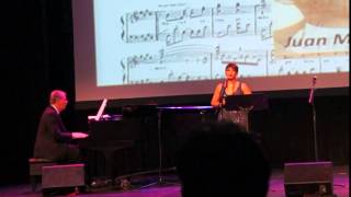 Video thumbnail of ""Felices Dias"- Danza de Juan Morel Campos - Tatiana Irizarry (Soprano)"