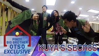 Kuyas Secr8s: Fumiya's vlog with the Adult Big 4 on their last day inside the PBB House