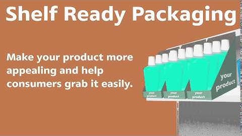 Shelf Ready Packaging - SCG Packaging