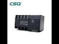 Csq new design gloq4 4 pole ats best selling automatic transfer switch change over switch