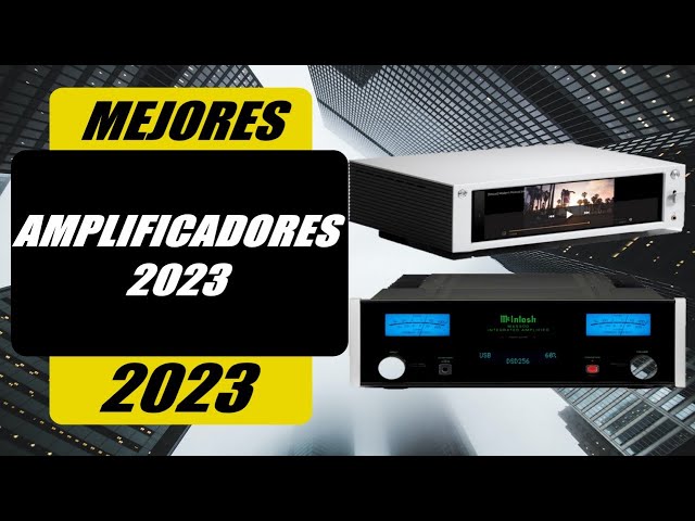 Amplificadores Sonido Nuevos