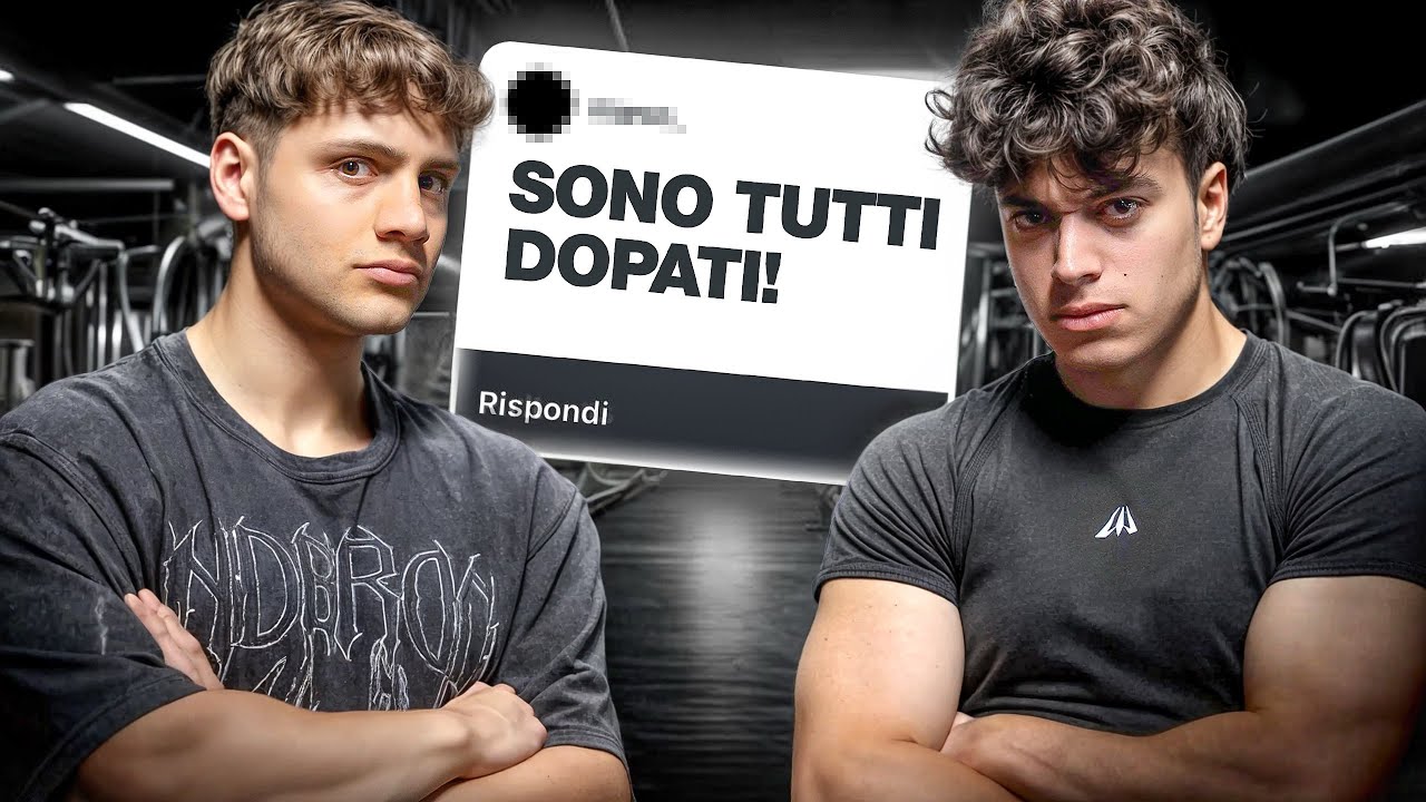 Lo SCHIFO Della FITNESS COMMUNITY