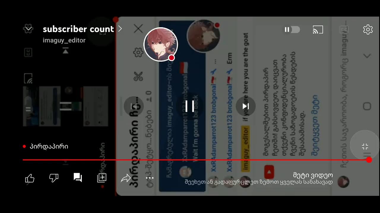 subscriber count - YouTube