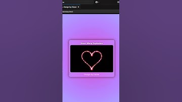 Heart warp explosion 💥 #shortsfeed #short #shorts #coding #codes #coder #animation #heart #heart