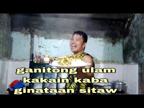ganitong ulam kakain kaba ginataan sitaw