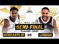 Newcastle eagles vs london lions  game highlights